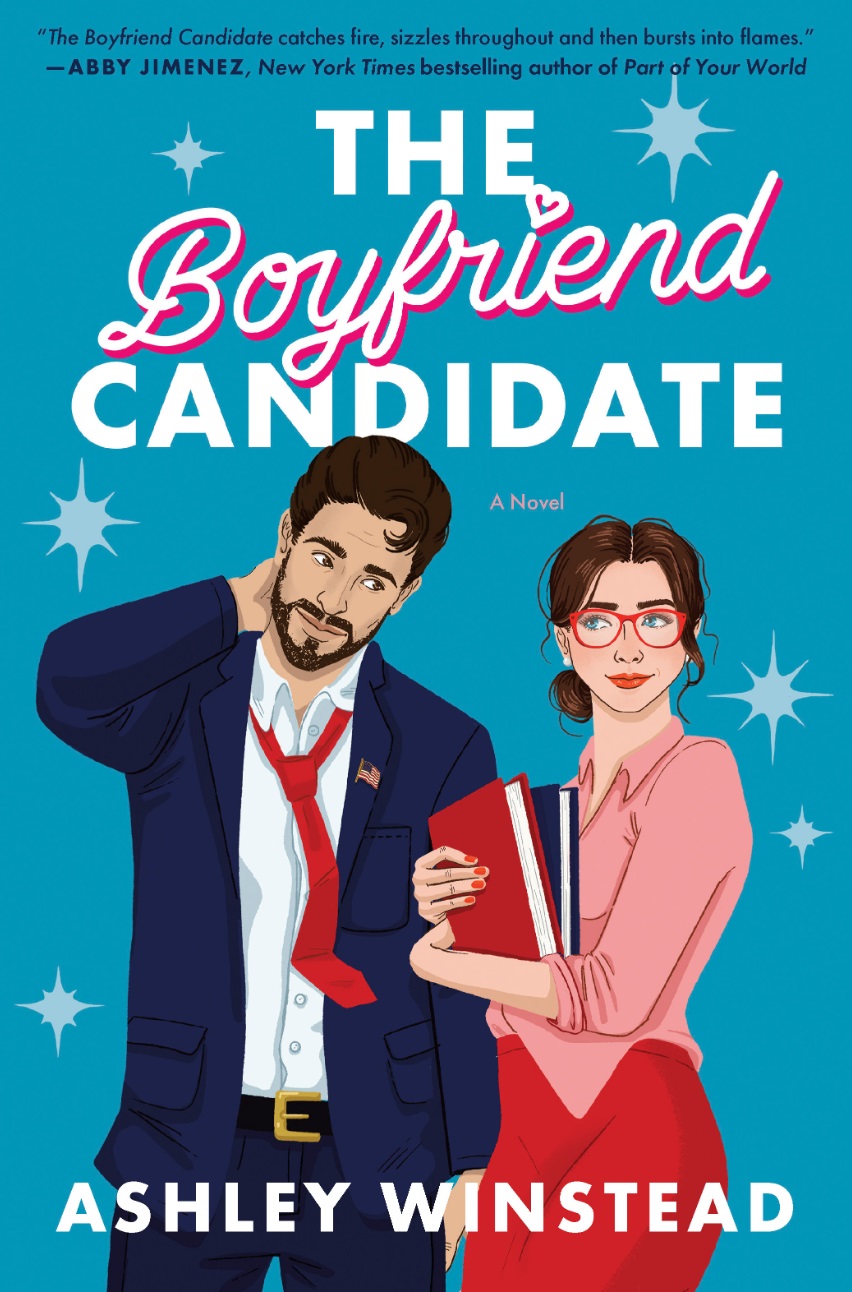 The Boyfriend Candidate Book Cover